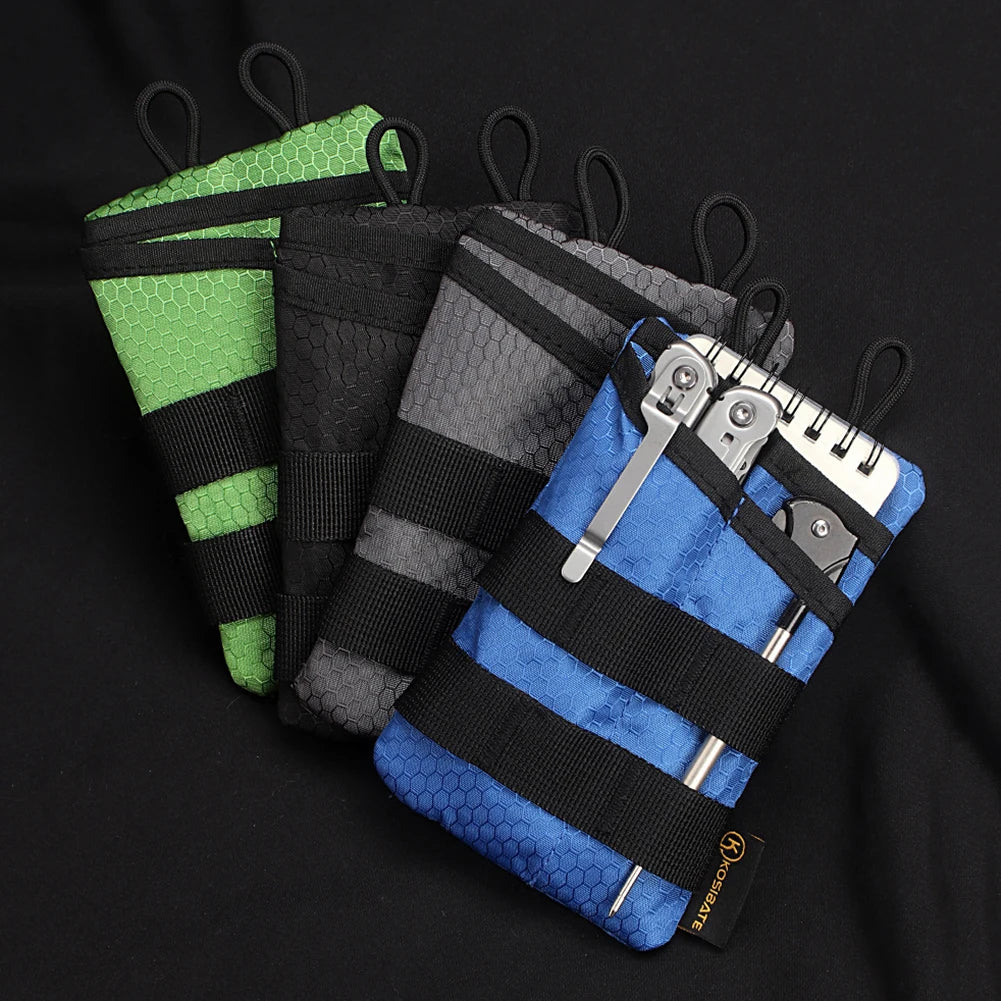Mini EDC Pouch Sundries Bag Multifunctional MC Storage Bag Purse Key Card Handbag Outdoor Hunting Bag Tactical Tool Bag