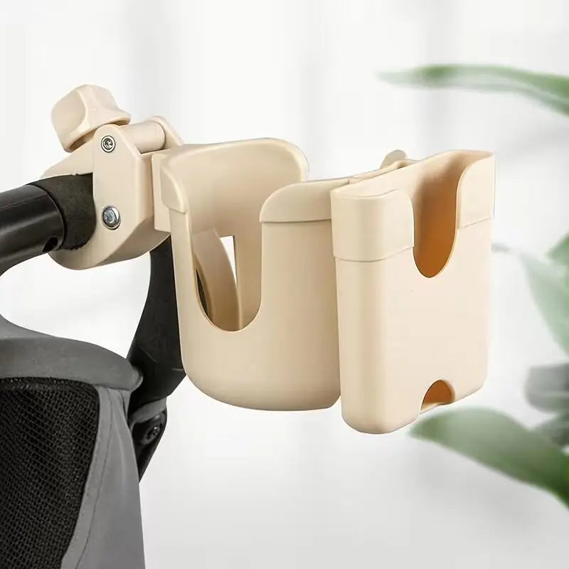 Pram Cup Holders Children's Stroller Bottle Holders Pram Bottle Holders Anti-Slip Design Pram Accessories Mobile Phone Holders