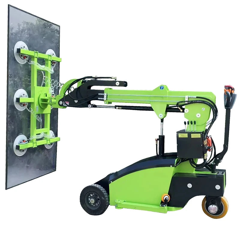Customized Europe Standard Vacuum Lifts Glazing Robot Glass Lifters For Material Handling Sheet Metal