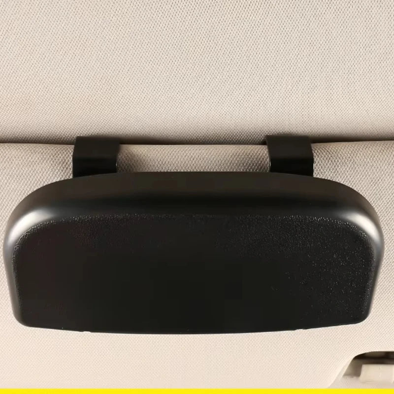 Car Glasses Box Portable Car Sunglasses Holder In The Car Driving Glasses Holder Eyeglass Case Sun Visor Car Lenses Holder