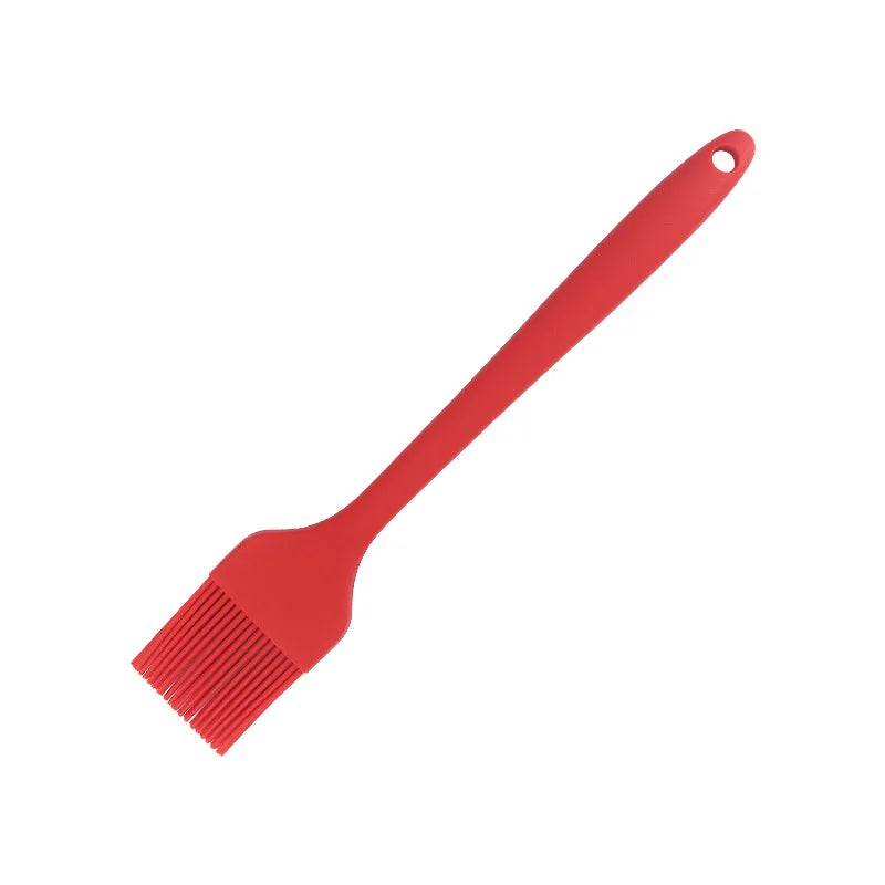 1/7pc Silicone Kitchen Utensil Set Non-Stick Spatula, Soup Ladle, Slotted Turner & 4 Tools | 450 ° F Heat-Resistant, Dishwashe S