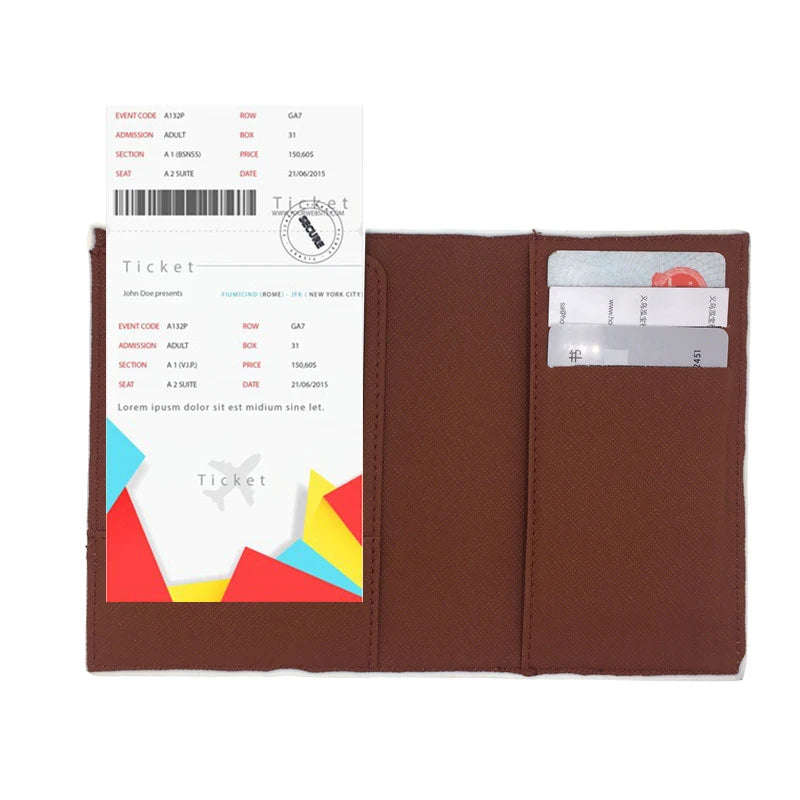 New Creative Van Gogh Oil Painting Passport Cover Women Men Travel Accessories The Starry Night Design Protected Passport Holder