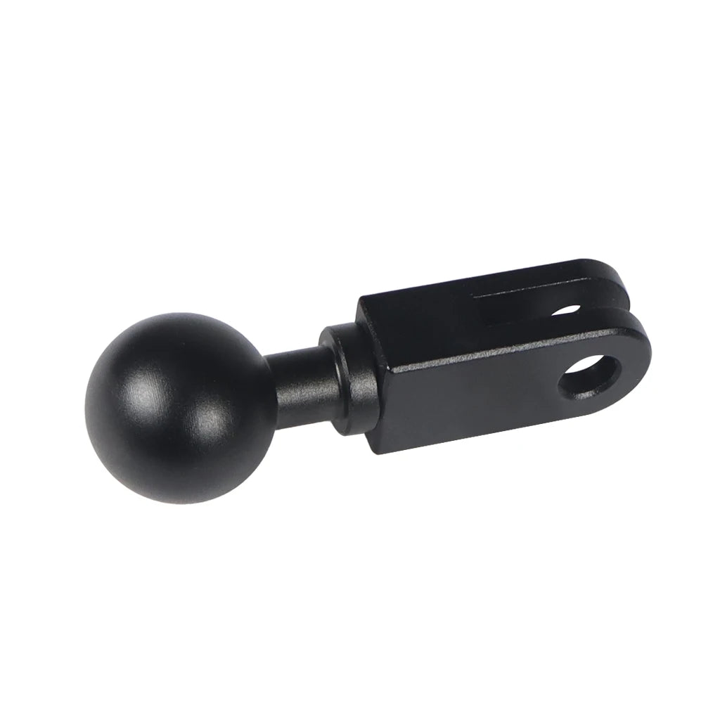 13mm/15mm/17mm/20mm Ball Head Adapter Clip Mount for Gopro Hero 11 10 9 Action Camera Car Auto Mounting Bracket Recorder Sucker