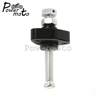 Black Motorcycle CNC Aluminum Manual Cam Chain Tensioner For Honda VF 750c VTR 1000 TRX 250 250X ATC 250ES TRX 680 CBR900RR
