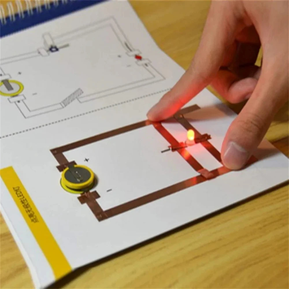 20M Copper Foil Tape Adhesive Single Sided Conductive Snail EMI Shielding DIY Circuit Electrical Repair Tapes DIY Copper Tape