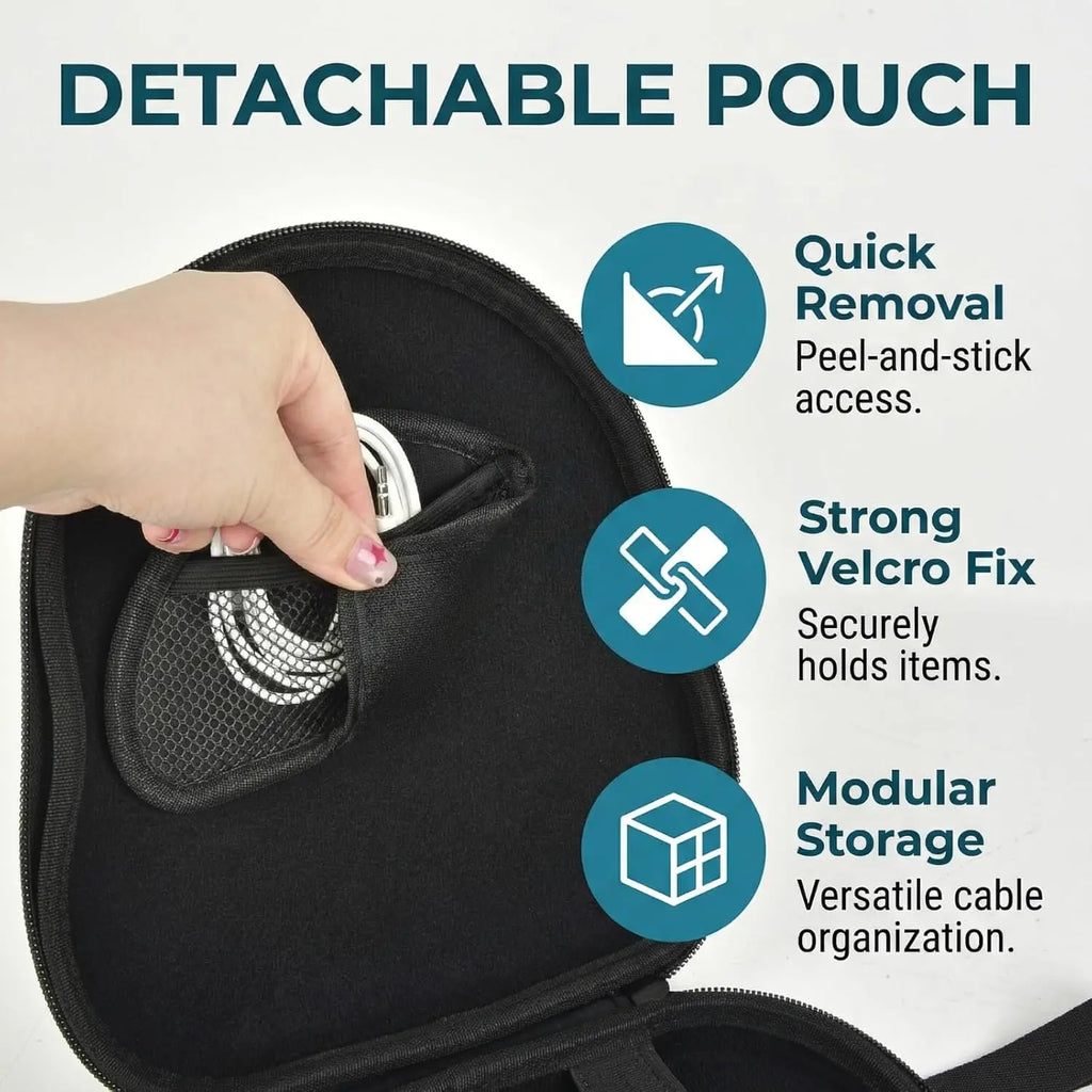 （CASE ONLY)Headphone Case for CMF by Nothing Headphone Pro Active Noise Canceling Wireless Headphones Protective Hard Shell Trav