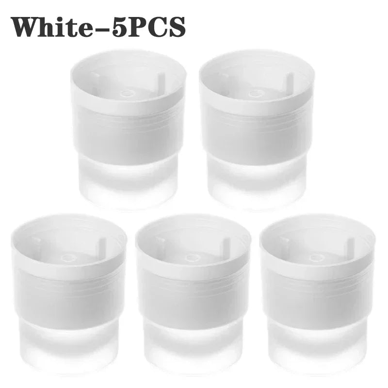 1-20PCS Large Ice Ball Mold Silicone Whiskey Ice Maker for Cocktails Durable Round Ice Cube Tray Home Bar Accessories