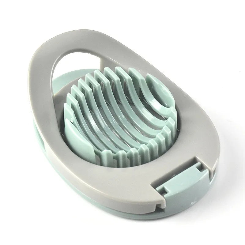 Multipurpose Stainless Steel Wire Egg Slicer Egg Cutter Cut Pores Hard Eggs Fruit Garnish Slicer JDGJ002