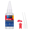 502 High-Strength Cyanoacrylate Glue Fast-Drying Adhesive for Automotive Bumpers, Metal & Plastic, Ideal for Repairs & DIYFixes
