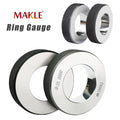 1-25mm Inner Diameter Calibration Gauge Setting Ring Gauge 0.002mm PLAIN Ring Gage Smooth Hole Gauge Calibration Measuring Tools