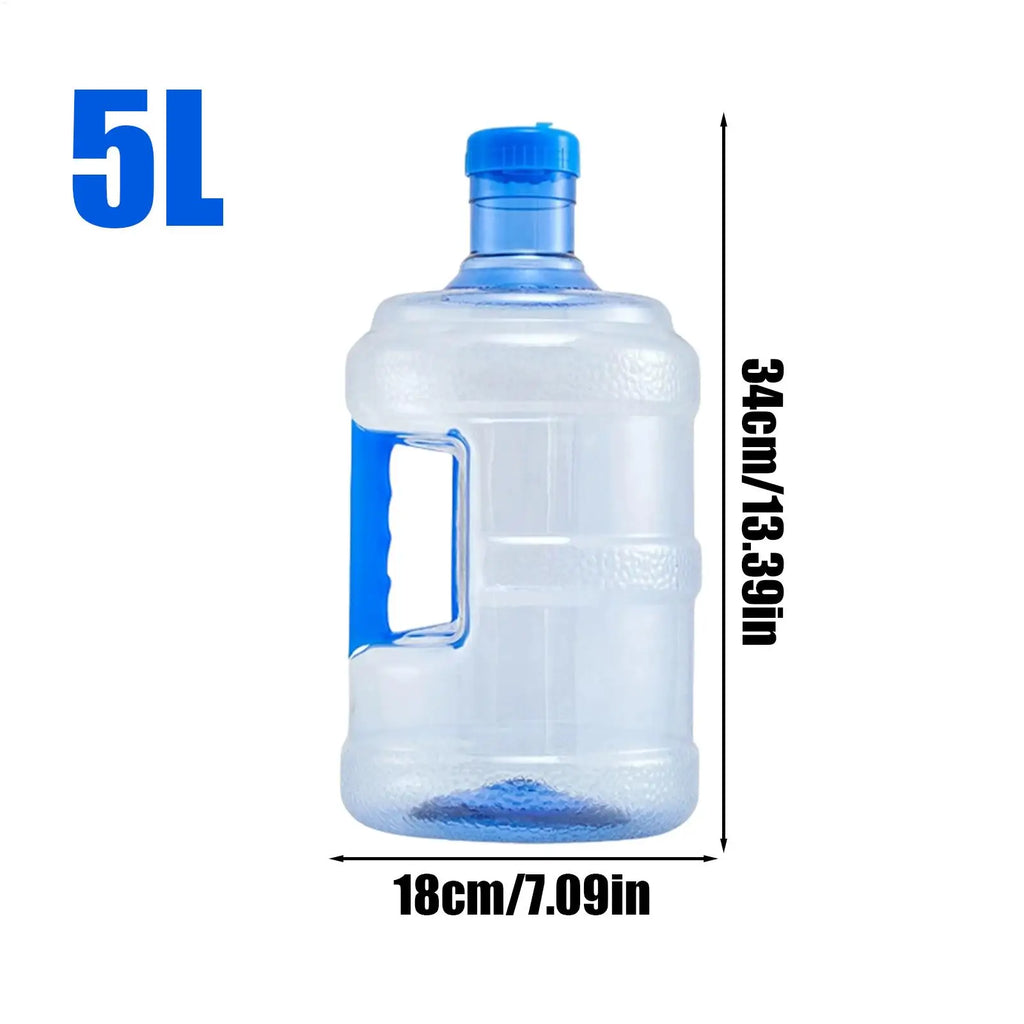 Camping Water Jug 5L 7.5L – Portable Outdoor Water Pitcher with Handle / Cruche d'eau de camping 5L 7.5L – Pichet portable avec poignée
