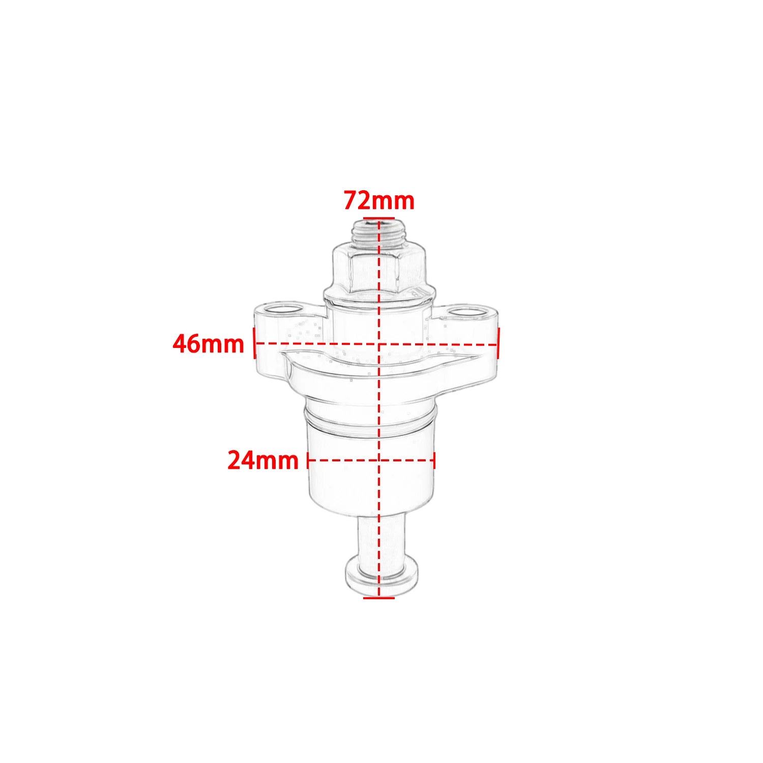 For Kawasaki Ninja ZX-10R ZX10R ZX-10RR 2004-2018 Manual Cam Tensioner Engine Timing Chain Adjuster 12048-0088 Motorcycle Part