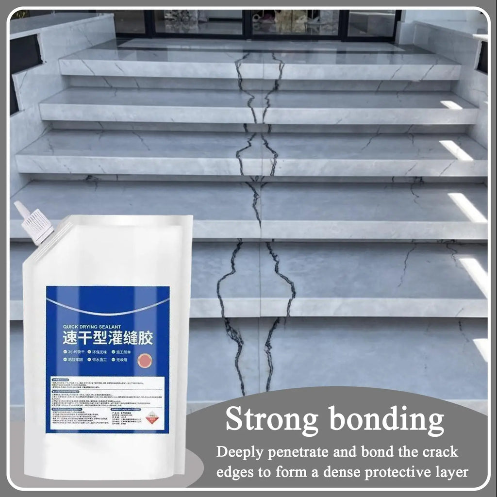 Roof Sealant High Strength Caulking Glue Waterproof Roof Patch Sealant Floor Adhesive Quick Drying Wall Sealant For Sealing Wall