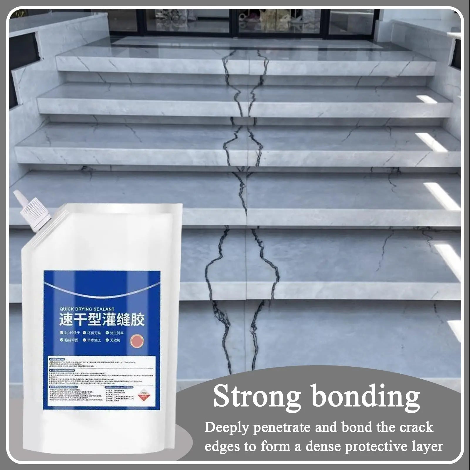 Roof Sealant High Strength Caulking Glue Waterproof Roof Patch Sealant Floor Adhesive Quick Drying Wall Sealant For Sealing Wall