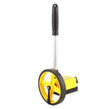 Distance Wheel Portable Measuring Wheel Distance Measuring Roller for Multiple  0~9999.9m Purpose Measuring Wheel Measurer Wheel