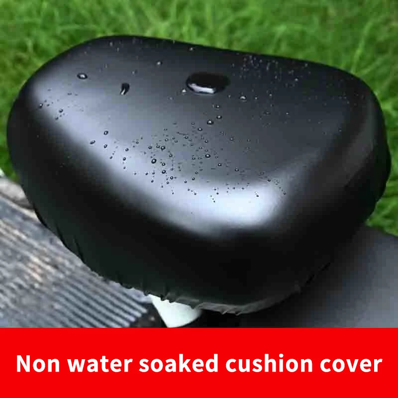 Advanced Four Seasons Motorcycle Seat Cover; Waterproof, Sunshade, Electric Car Chair Mat.