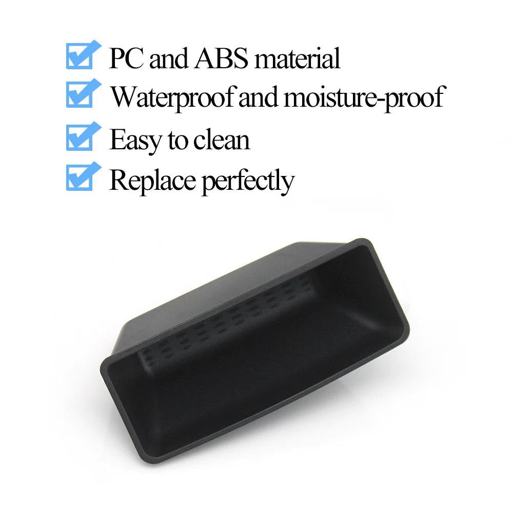 Car Center Console Front Storage Glove Box Kit Cover Replacement For BMW 5 Series E60 E61 2005-2010 51166974707