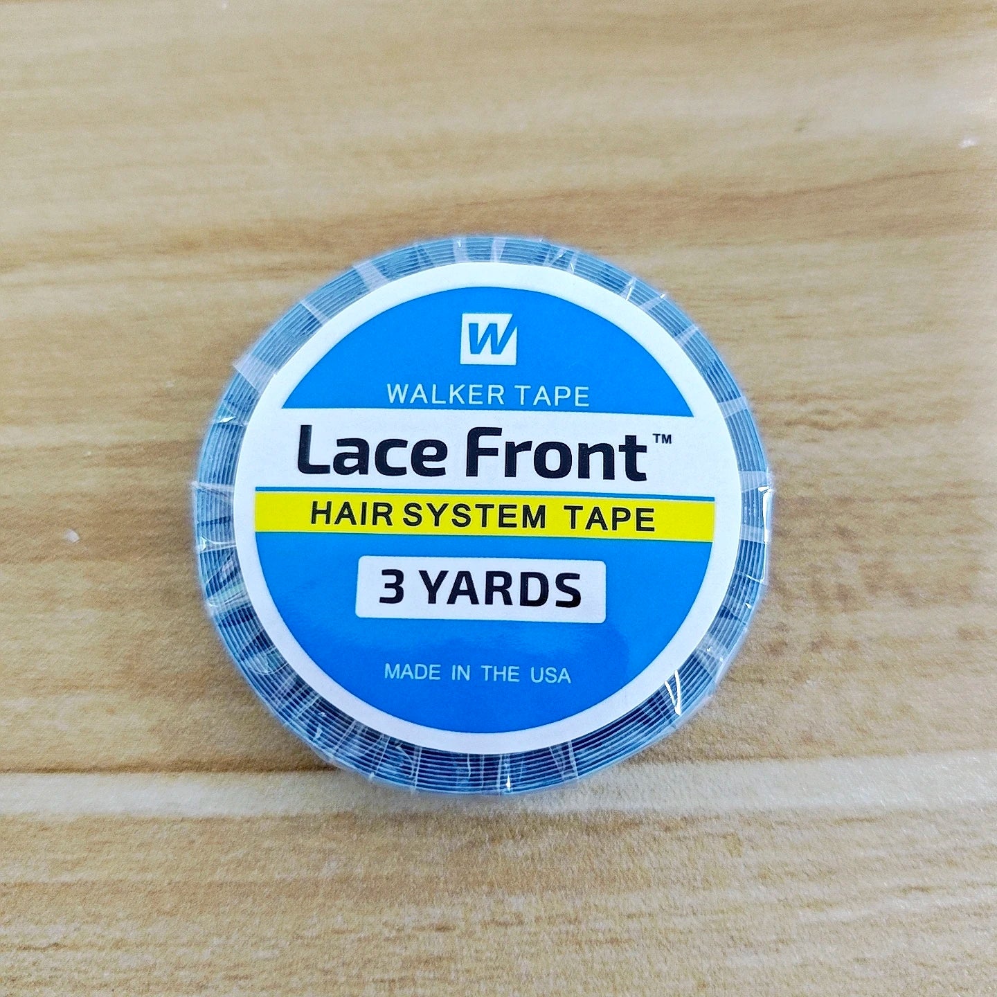 1/2/3 Roll 3 Yards*0.8 CM Super Hair Blue Tape Double-Sided Adhesive Tape for Hair Extension/Lace Wig/Toupee
