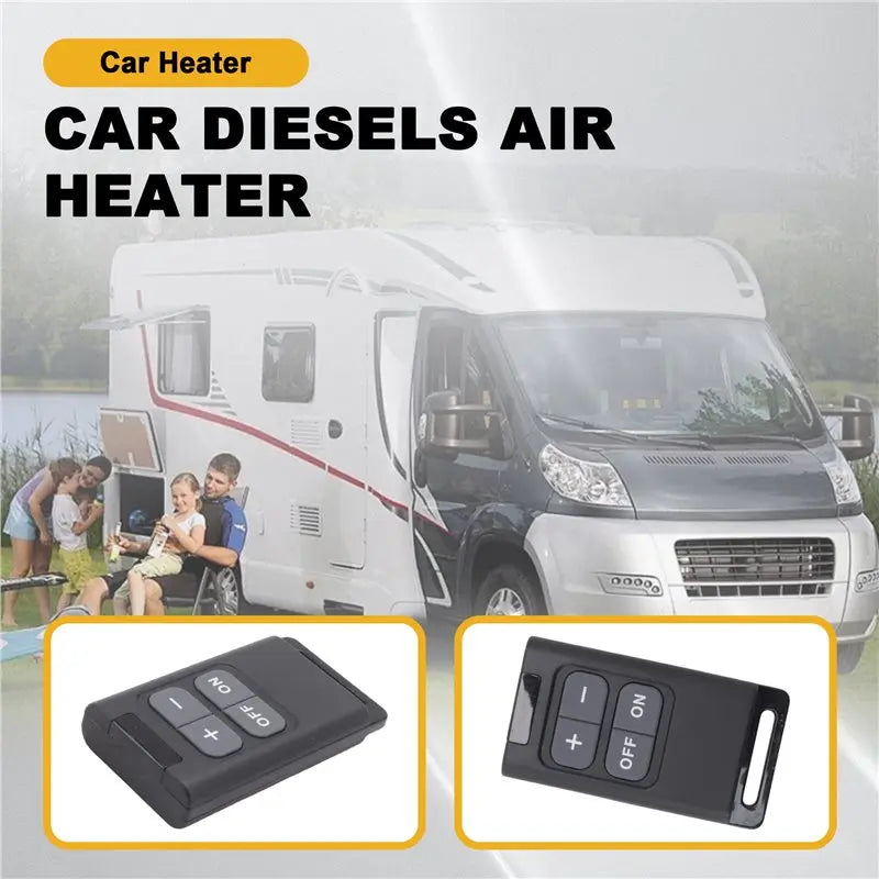 For Car Parking Heater Y Type Remote Control For Car Heater Controller For Car Diesels Air Heater