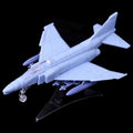 High Quality 4D 1:160 Fighter Assembly Model Multi-styles Plastic Plane Armed Helicopter Multi-Purpose Fighter