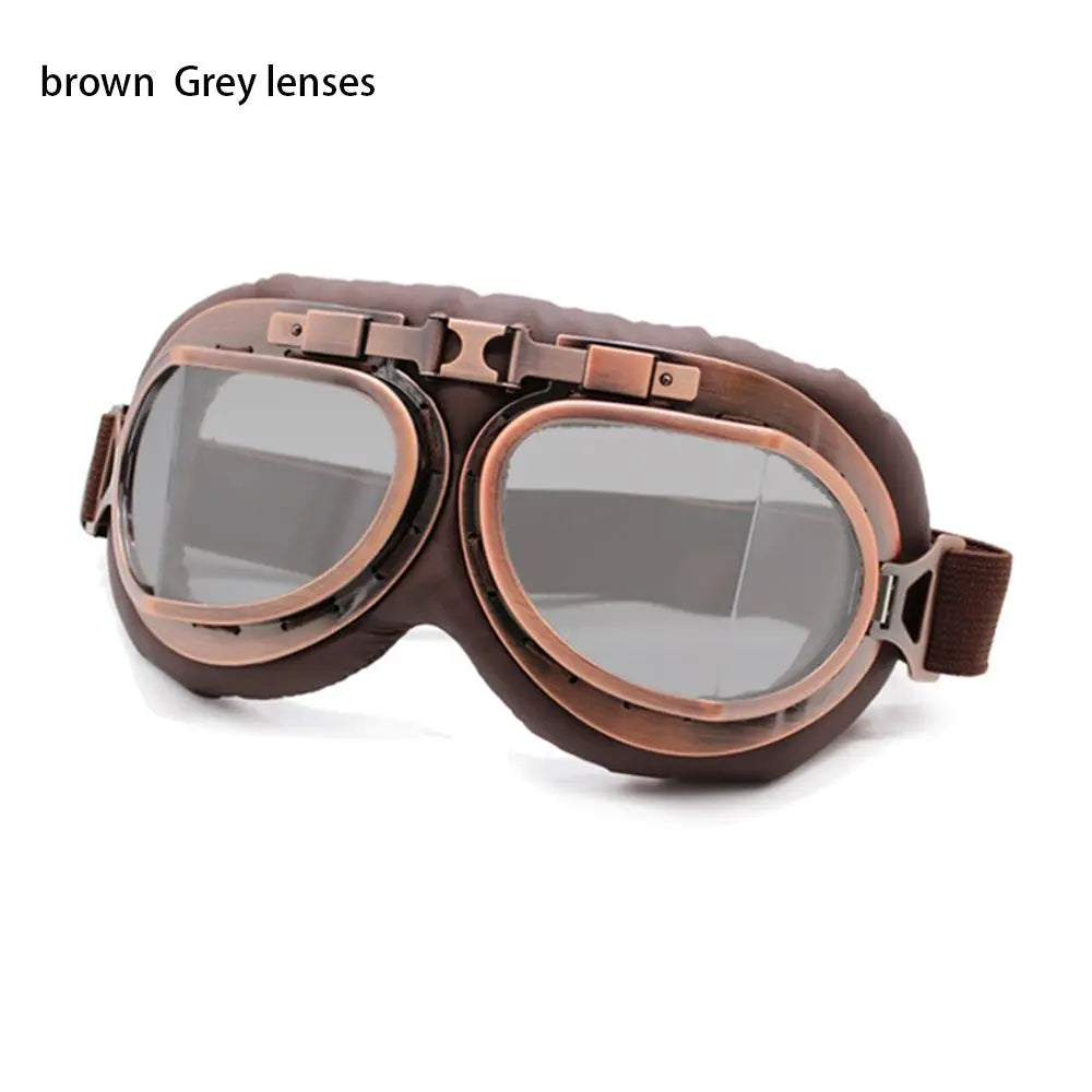 Eye Protection Snowboard Vintage Sunglasses Cruiser Scooter Pilot Retro Goggles Motorcycle Glasses Eye Protection