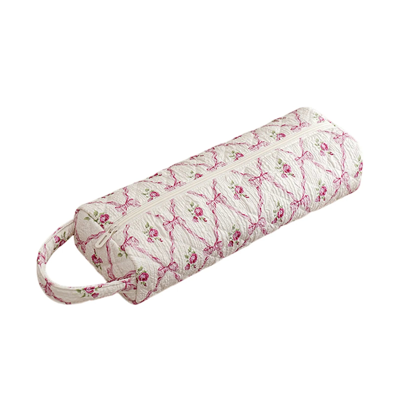 Quilted Hair Air Wrap Dryer Case Zipper Hair Tools Travel Bag Cozy Soft Gifts for Girls Her Mom Friend Sister Bridesmaid