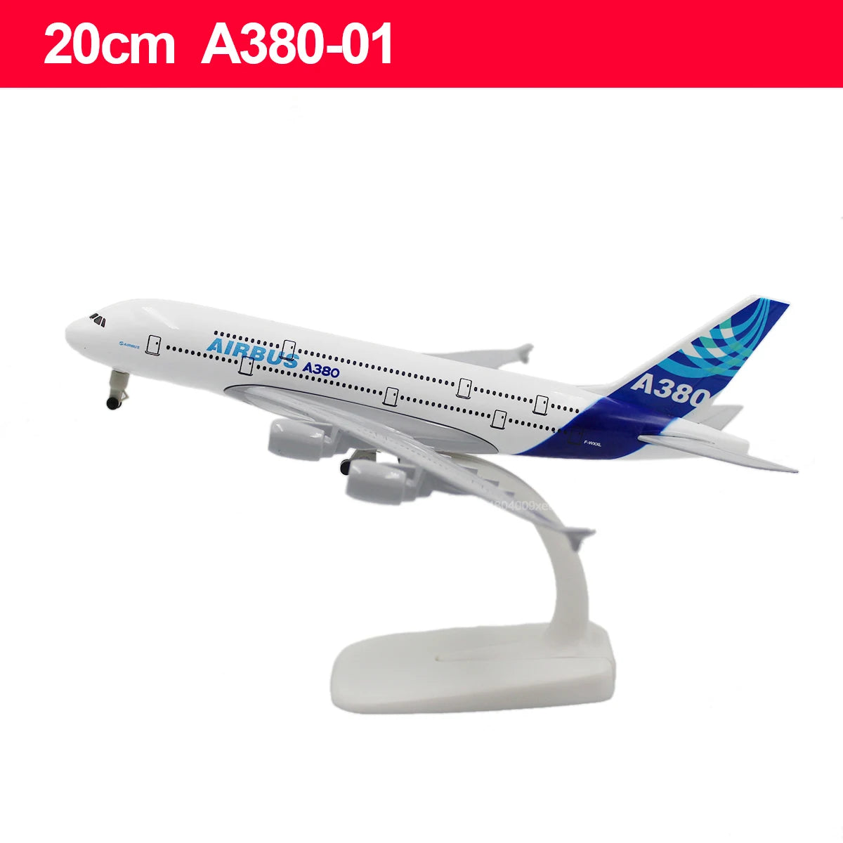 20cm Diecast Antonov An-225 "Mriya" A380 A330 Beluga B747 737 Airplane Model 1/400 Scale For Gift Collection