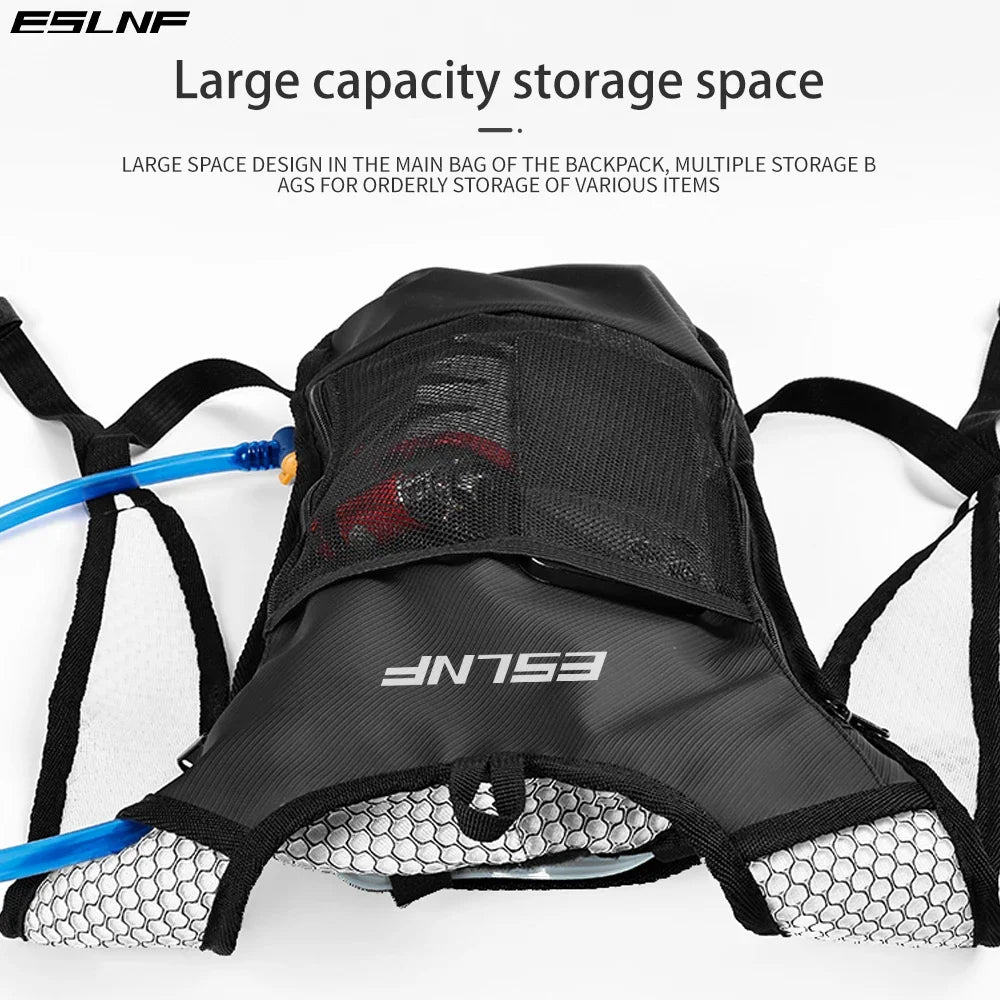 Big Capacity Cycling Water Bag Portable Hiking Hydration Backpack Running Marathon Climbing Backpack