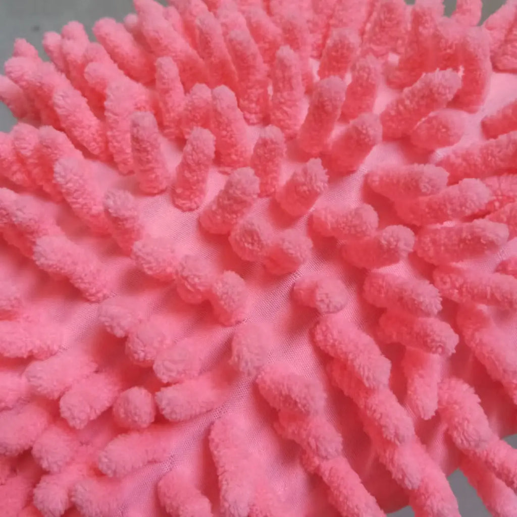Car Wash Gloves Thickened double-sided Chenille Glove Plush Rags Car Supplies Cleaning Tools Auto Acessories Car Detailing