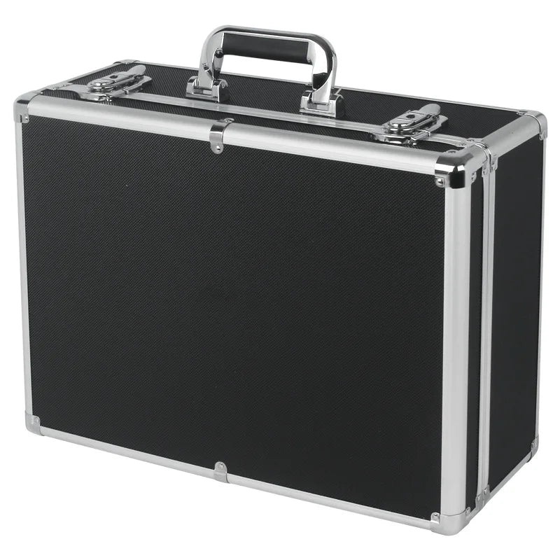 Portable Heavy Duty Lockable Tool Box Storage Organizer Garage Workshop Large Capacity Stackable Carry Handle Case Box Toolbox