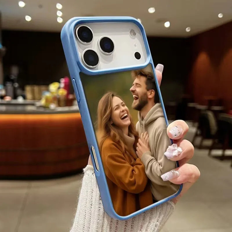 DIY Custom Selfie Photo Magnetic Phone Case For iPhone 18 17 16 15 14 13 12 11 Pro XS Max Plus Mini Air XR X 17e 16e Back Cover