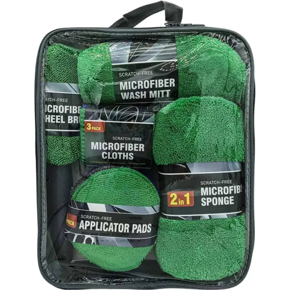 For Car Care Auto Detailing Detailing Service Gray Comprehensive Car Cleaning Kit Car Wash Kit Comprehensive Set