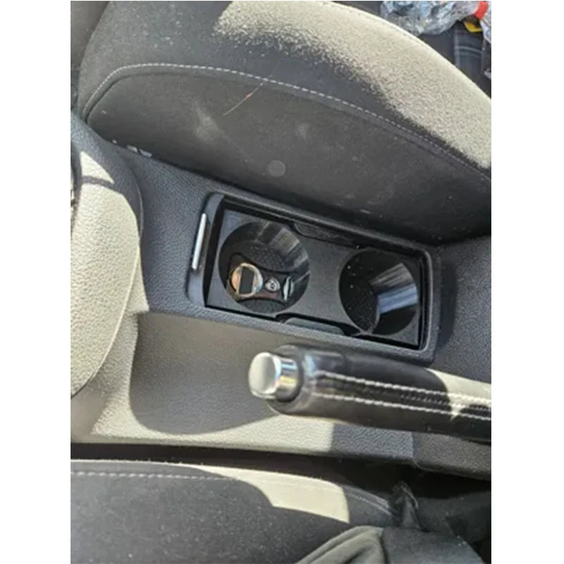 1x Cup Holder For Volkswagen Golf 5 And 6 Easy To Install Car Cup Mounts Holder Coffee Cup Storage Box Car Accessories