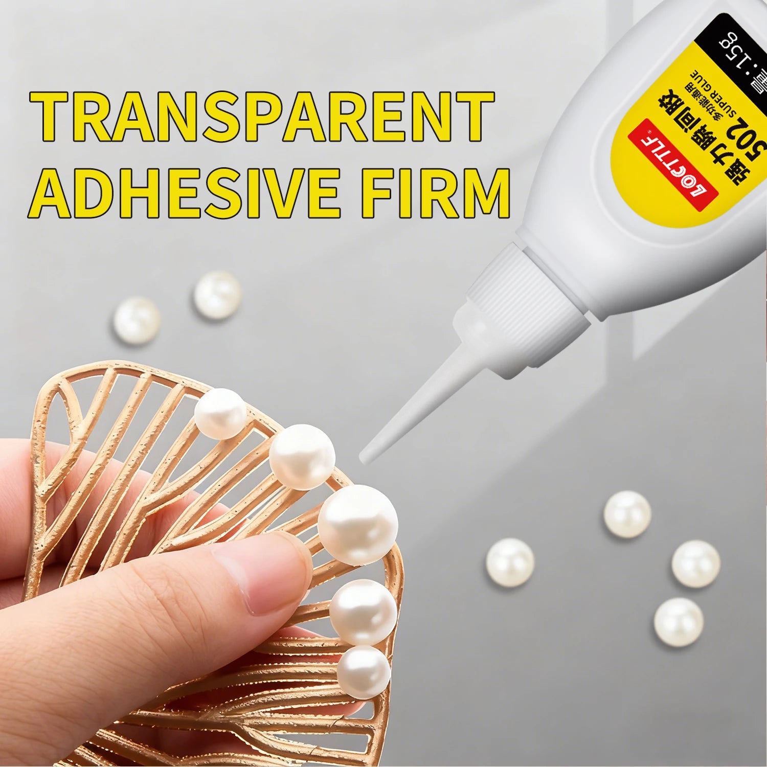 3pcs 502 Super Glue Instant Quick-drying Cyanoacrylate Adhesive Leather Rubber Wood Metal Strong Bond Liquid Glue Tool