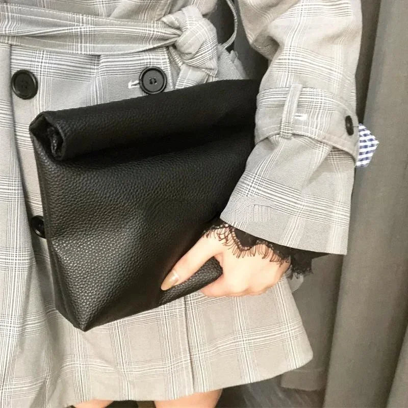 Luxury Designer Brand Purses And Handbags For Women Shoulder Bag 2022Trend Tophandle Bags Soft Leather Women's Clutch Femme Bags
