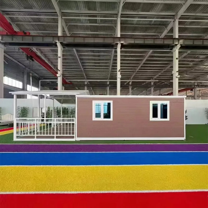 High Quality Affordable Luxury Modular Home Expandable Folding Container House with 1 Bedroom for Living Hotel and Apartment