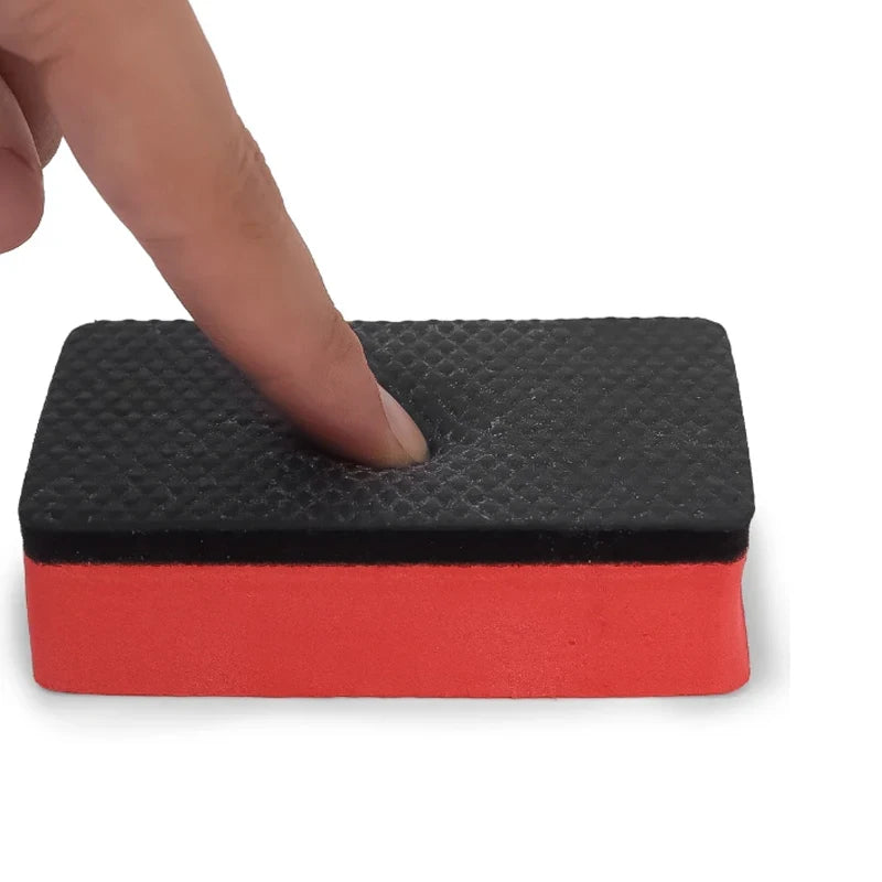 5Pcs Car Clay Bar Pad Sponge Block Cleaning Eraser Wax Polish Pad Tools Auto Sponge Car Wash Mud Automotive Care Accessories