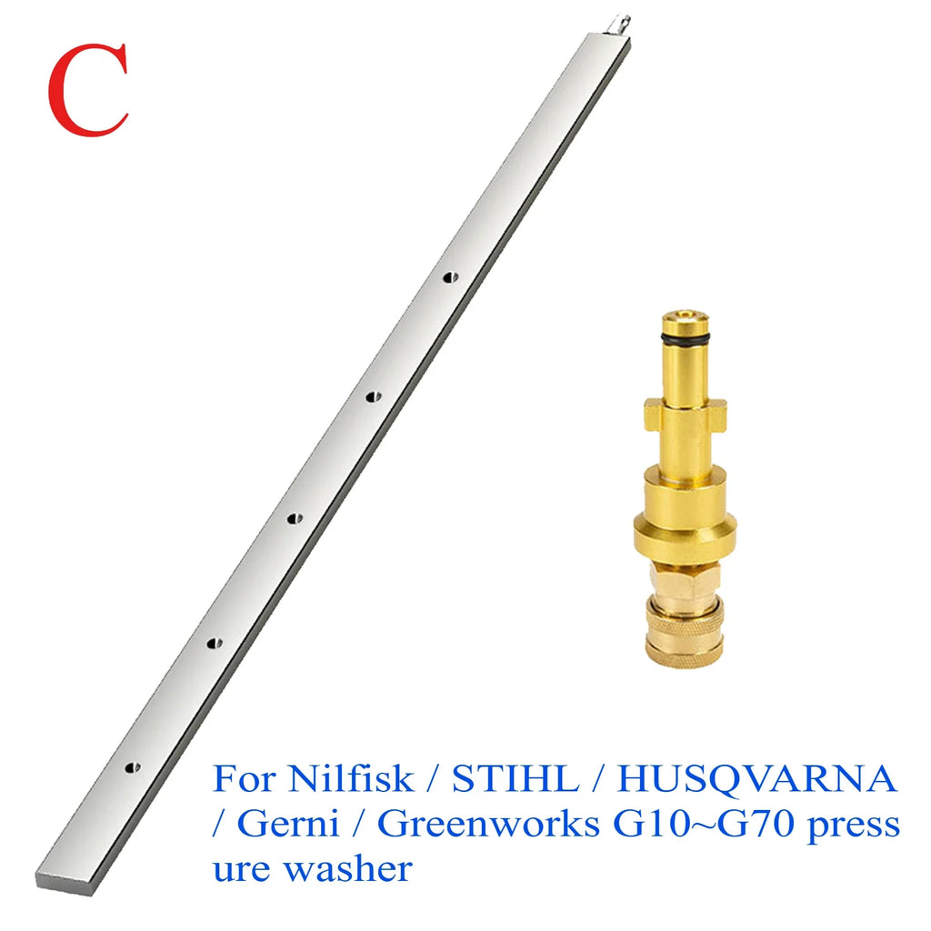 Car Free Water Tank Cleaning Tool Radiator Cleaning Rod Large Truck Water Tank Cleaning Artifact Blowing Water Tank Nozzle