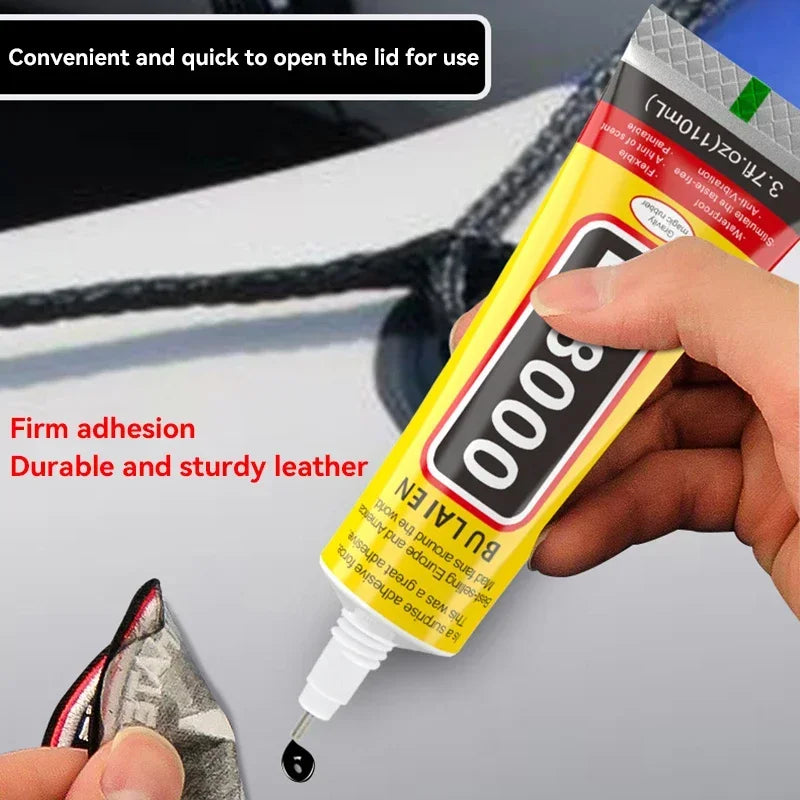 15/50/110ML Glue DIY Clear Contact Phone Screen Repair Adhesive Universal Glass Plastic Manual With Precision Applicator Glue