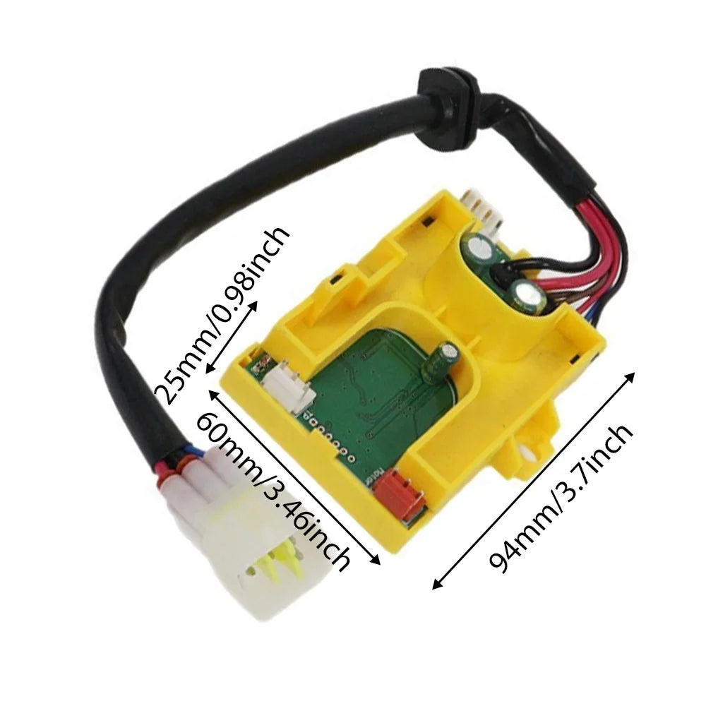 12V 24V Parking Heater Control Motherboard Car Diesel Heater Control Mainboard Parking Heater Effective Mainboard Controller