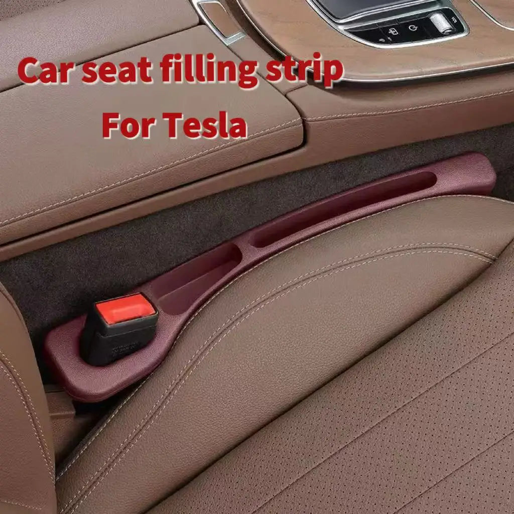 Suitable for Tesla Model 3, Model S, Model X, Model Y, Roadster, Cybertruck car seat gap sealers, and automotive interior produc