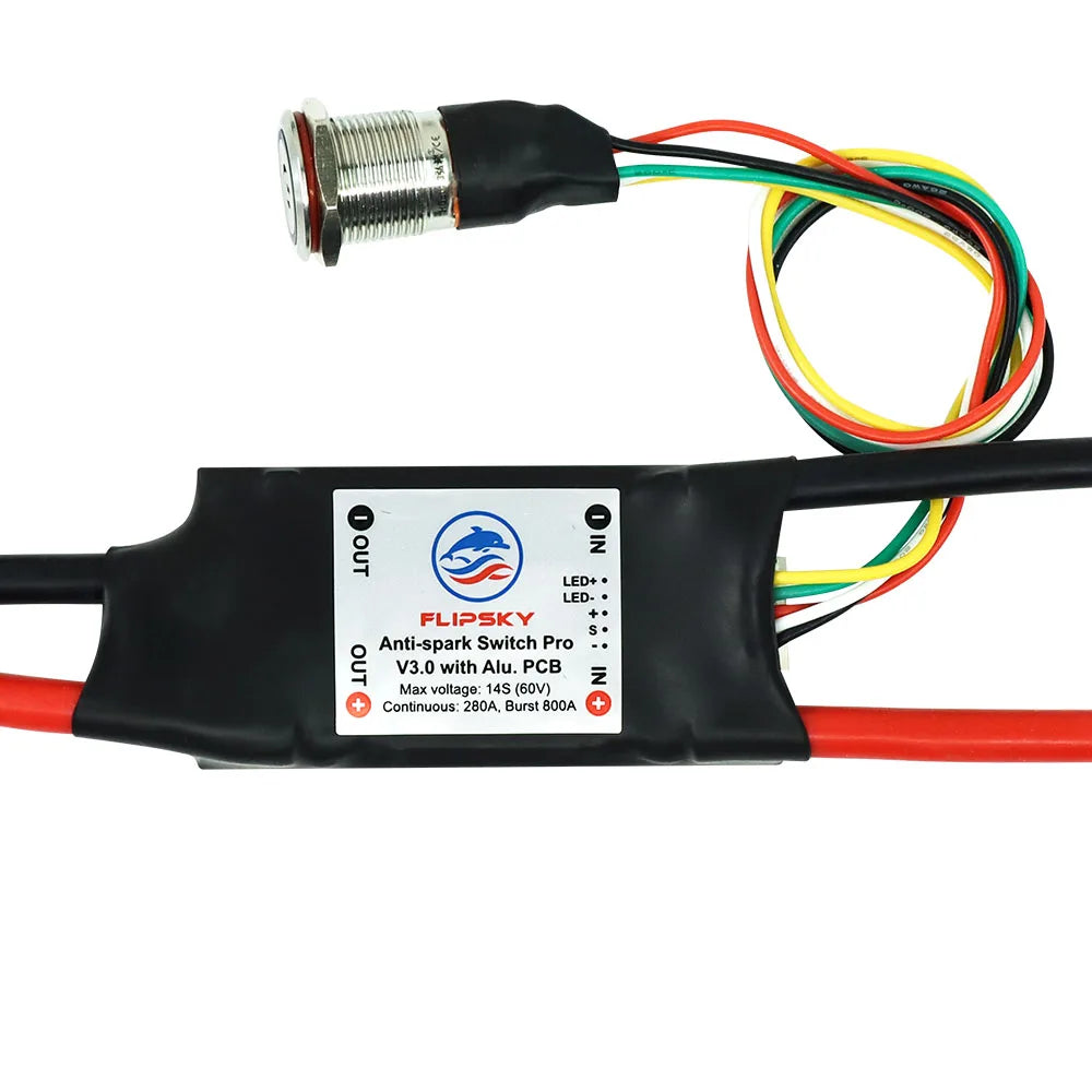 Flipsky Antispark Switch Pro V3.0 280A Contact Protector for EBike /Scooter/ Robots/ Electric Skateboard Longboard