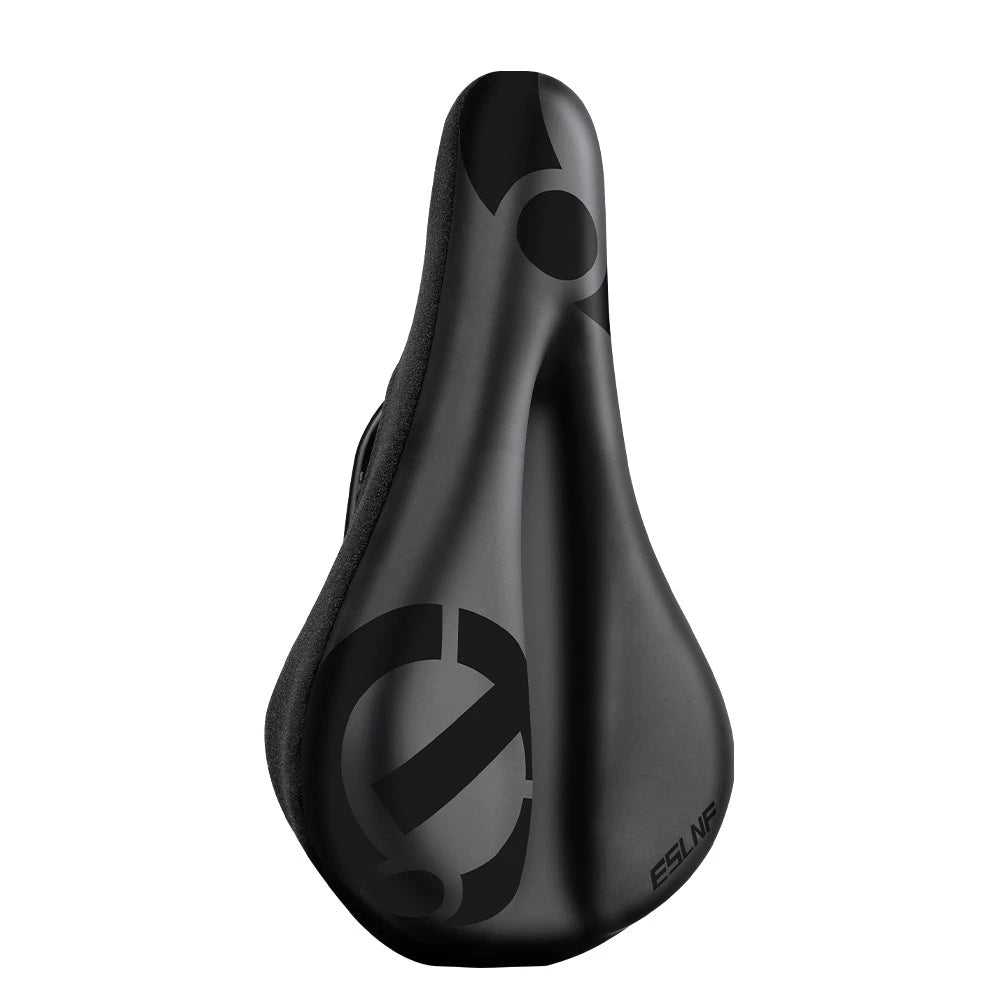 ESLNF Bike Anti-slip Waterproof Saddle Cover Cushion Padded Outdoors Sport Bicycle Outdoor Shock Absorption Padded Seat Cover