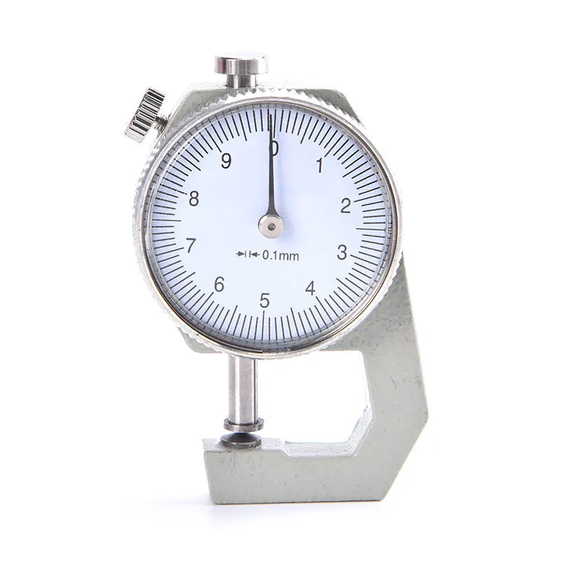 0-10mm/ 0-20mm Dial Thickness Gauge Leather Paper Thickness Meter Tester For Leather Flim Paper Measure Tool Thickness Gauge New