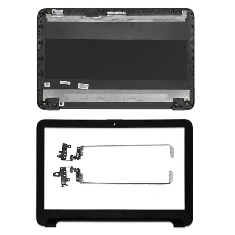 For Pavilion 15-AY BA 15-AC AF TPN-C125 250 G4 G5 LCD Back Cover/Front Bezel/Hinges/Palmrest/Bottom Case 900263-001 Black