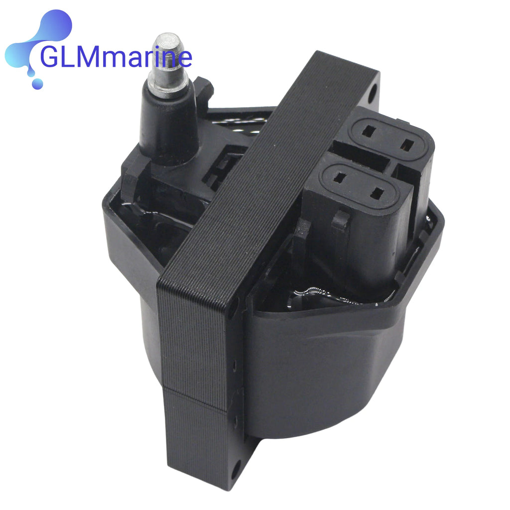 Ignition Coil 3854002-7 Compatible with Volvo Penta Mercruiser OMC 4 6 8 Cylinder Engines 898253T27 817378T