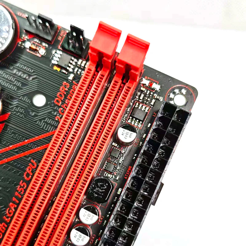 B75 Mini ITX Motherboard Set Kit 3470 3570 3770 2500 2600 CPU and 16GB DDR3 1600MHz Memory Kit Completo B75 TPM 2.0 PIN USB 3.0