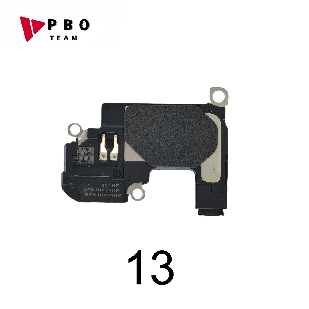 1PCS Ear Speaker Earpiece for iPhone 11 12 13 14 15 16 Pro Max Mini X XS XR Sound Flex Cable Ear Pieces Replacement Repair Parts
