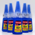 401 Instant Fast Adhesive 20ML Bottle Stronger Super Glue Multi-Purpose Fix  Super Strong Liquid Colorless Glue
