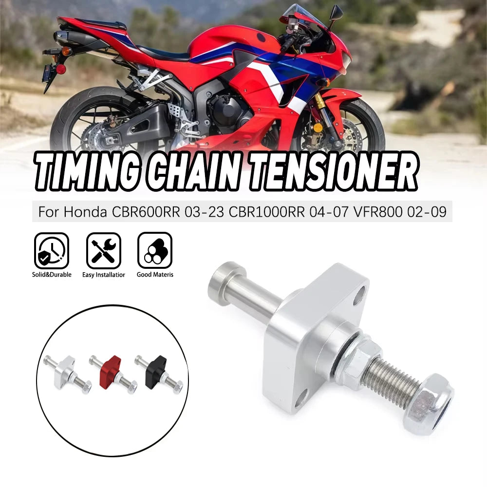 For Honda CBR600RR 03-16 CBR1000RR 04-07 VFR800 02-08 Motorcycle Manual Cam Chain Tensioner Timing CBR 600RR 1000RR VFR 800